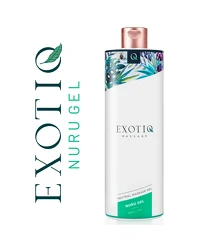 EXOTIQ Nuru Gel (Natural Massagegel) 500 ml